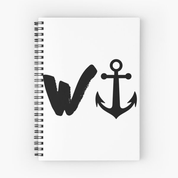 Item preview, W Anchor Essential designed and sold by VintageShirtz.