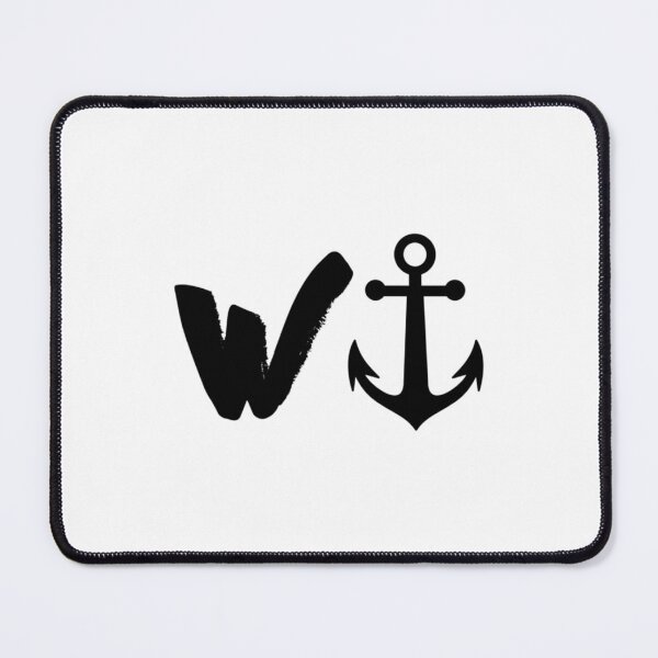 Item preview, W Anchor Essential designed and sold by VintageShirtz.