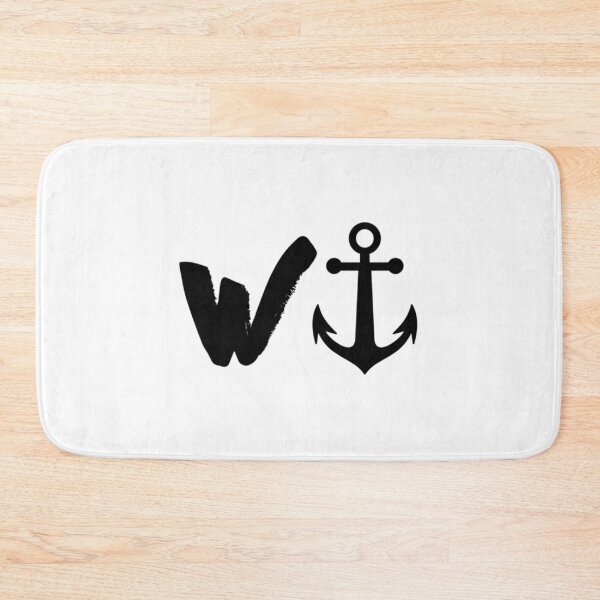 Item preview, W Anchor Essential designed and sold by VintageShirtz.