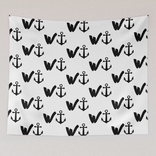 Item preview, W Anchor Essential designed and sold by VintageShirtz.