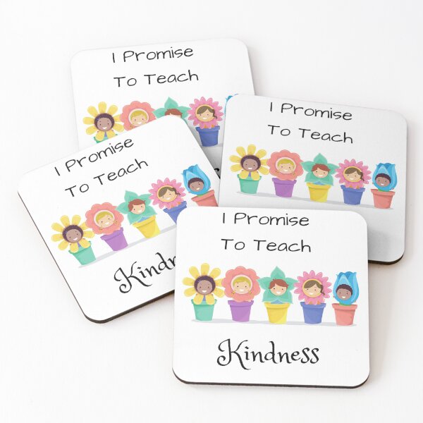 Item preview, I Promise To Teach Kindness, teaching is my superpower designed and sold by MamaSweetea.