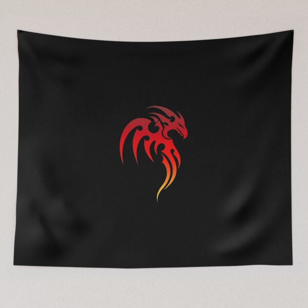 Item preview, Rising Phoenix Tribal Symbol designed and sold by peculiardesign.