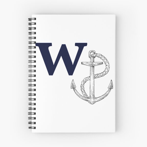 Item preview, W Anchor Essential designed and sold by VintageShirtz.