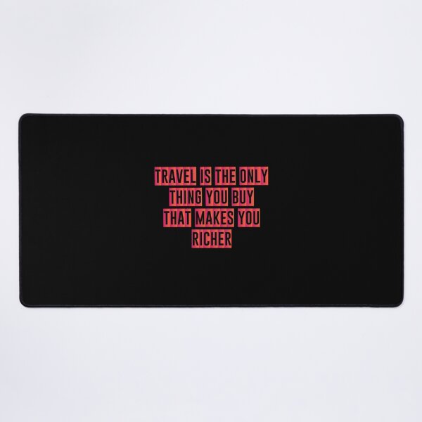 Item preview, Travel Is The Only Thing You Buy That Makes You Richer - Funny Present For Mom, Dad And Friend designed and sold by Aymanclothings.