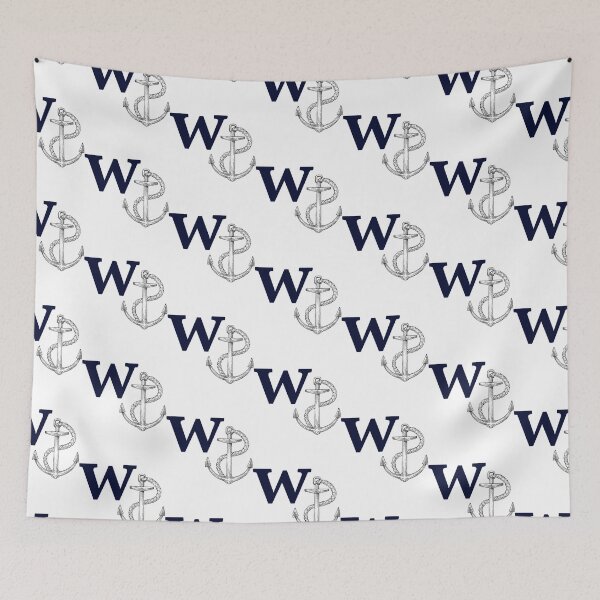 Item preview, W Anchor Essential designed and sold by VintageShirtz.