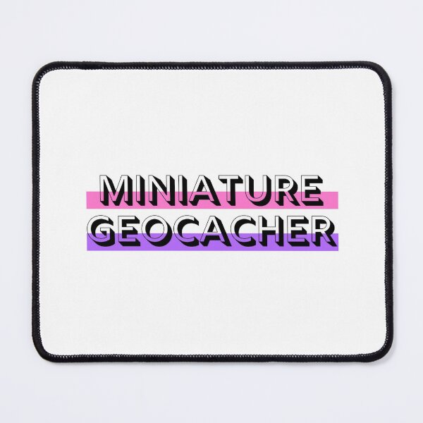 Item preview, Miniature geocacher / geocaching for kids designed and sold by portrait4you.