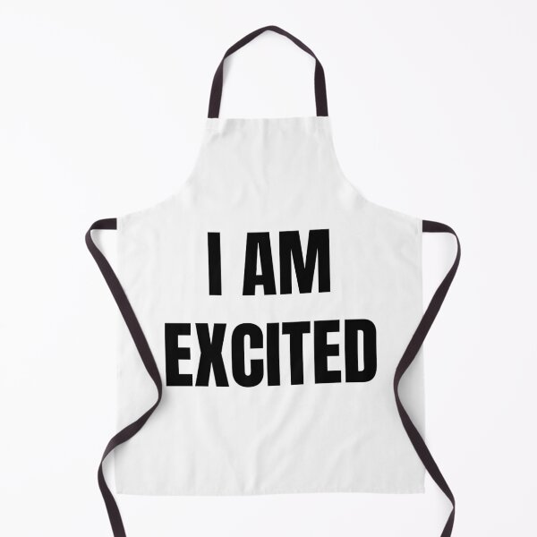 Item preview, I AM EXCITED designed and sold by iamxxx.
