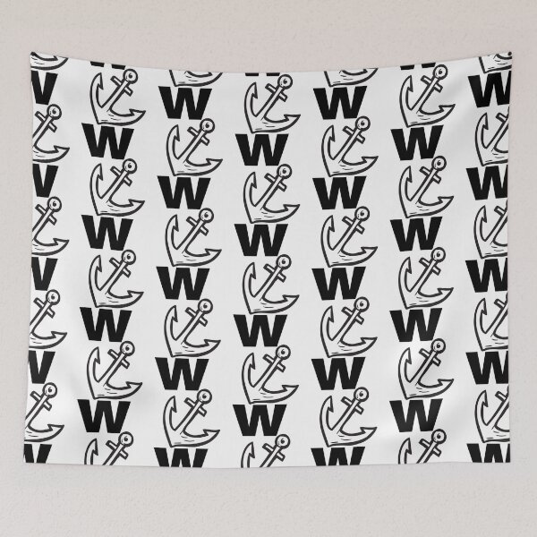 Artikelvorschau, W Anker Essential entworfen und verkauft von VintageShirtz.