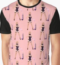 VIOLET CHACHKI - DEATH BECOMES HER Graphic T-Shirt