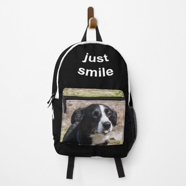 Item preview, smiling dog designed and sold by Millysuewood.