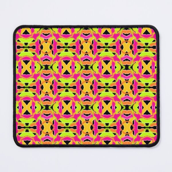 Item preview, Flashy Pattern 307 | Colorful Unique Flashy Patterns | Color Bonanza Lime, Pink, Green, Orange, Gold and Black Flashy Pattern designed and sold by Dream Wear.