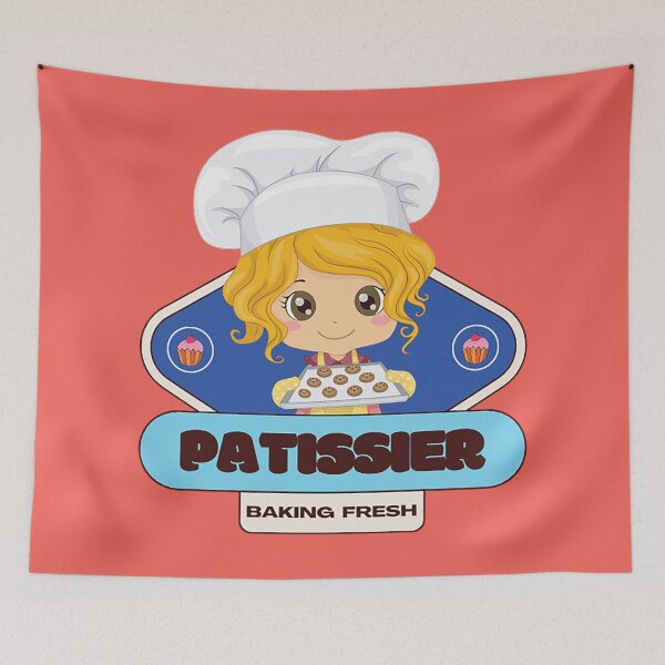 Item preview, Patissier- Baking Fresh designed and sold by SapphireDC.