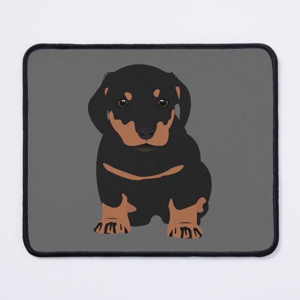 Item preview, Rottweiler Puppy designed and sold by KCPetPortraits.