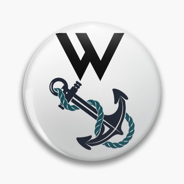 Item preview, W Anchor Essential designed and sold by VintageShirtz.