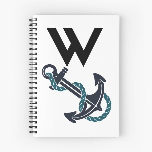 Item preview, W Anchor Essential designed and sold by VintageShirtz.