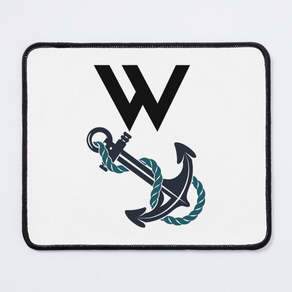 Item preview, W Anchor Essential designed and sold by VintageShirtz.