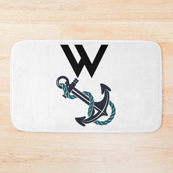 Item preview, W Anchor Essential designed and sold by VintageShirtz.