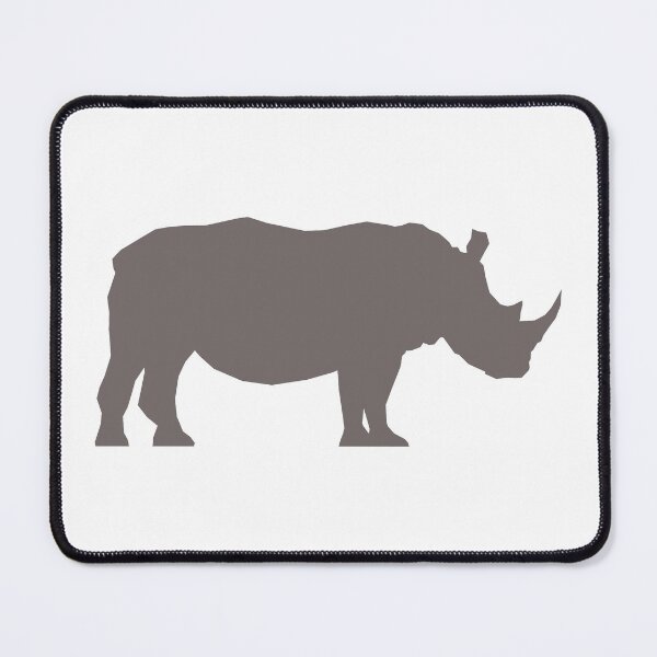 Item preview, Rhino - grey designed and sold by AnthonyZed.