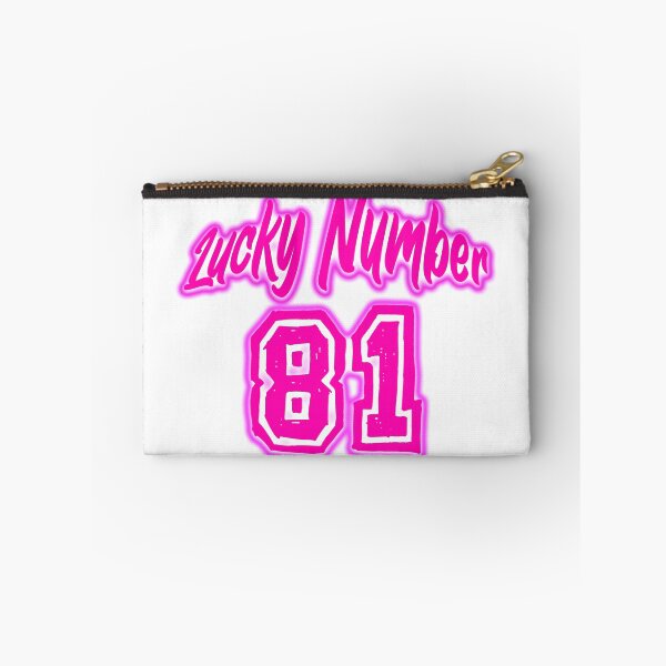 Item preview, Pink Lucky Number 81 designed and sold by swiftjace.