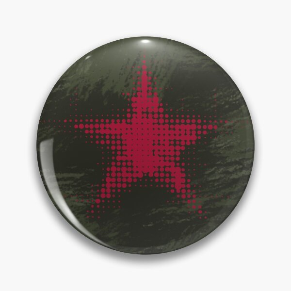 Item preview, Soviet Red Star Vintage Graphic CCCP USSR Symbol designed and sold by RussianGifts.