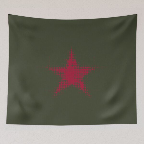 Item preview, Soviet Red Star Vintage Graphic CCCP USSR Symbol designed and sold by RussianGifts.