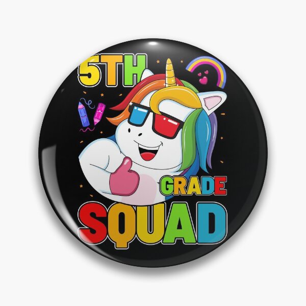Item preview, Fifth Grade Squad - 5th Grade Back To School Gift designed and sold by TrenddyArts.