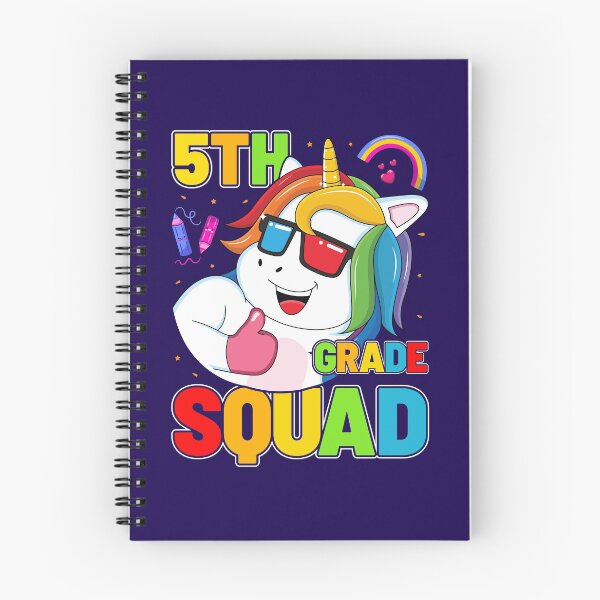 Item preview, Fifth Grade Squad - 5th Grade Back To School Gift designed and sold by TrenddyArts.