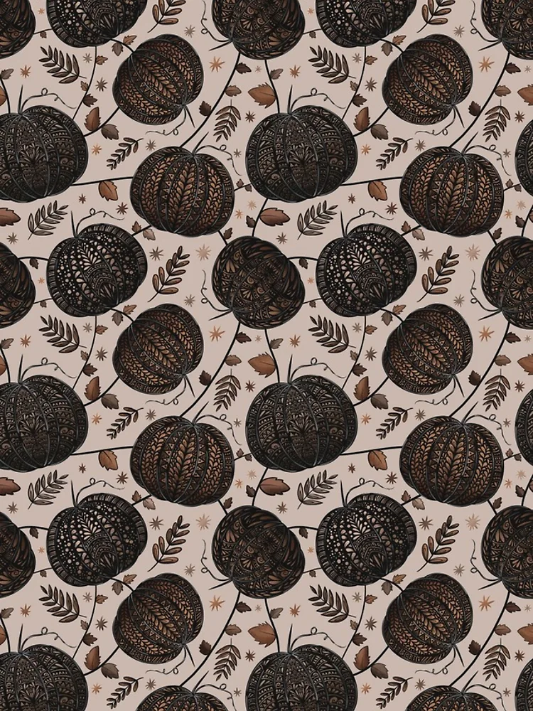 Thumbnail 5 of 5, iPhone Case, Fall pattern. designed and sold by Jaded Willow.