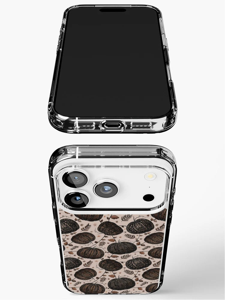 Thumbnail 3 of 5, iPhone Case, Fall pattern. designed and sold by Jaded Willow.