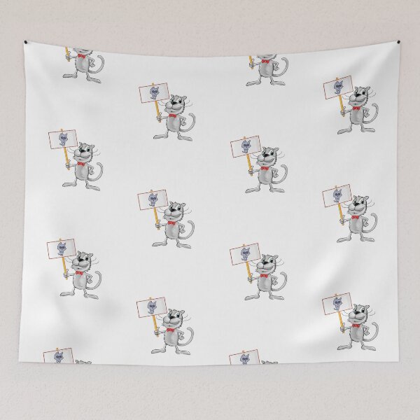 Item preview, Funny Eyes Cat I Fully Intend To Haunt People When I Die designed and sold by Stylish-choice.