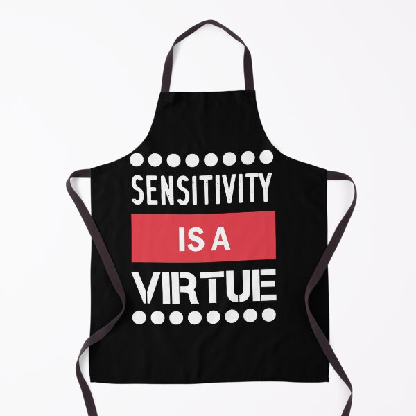 Item preview, Sensitivity Is A Virtue, Motivational Quote for men women designed and sold by PRINTGIFTS.