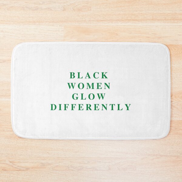 Item preview, Black Women Glow Differently designed and sold by Chanchane Store.