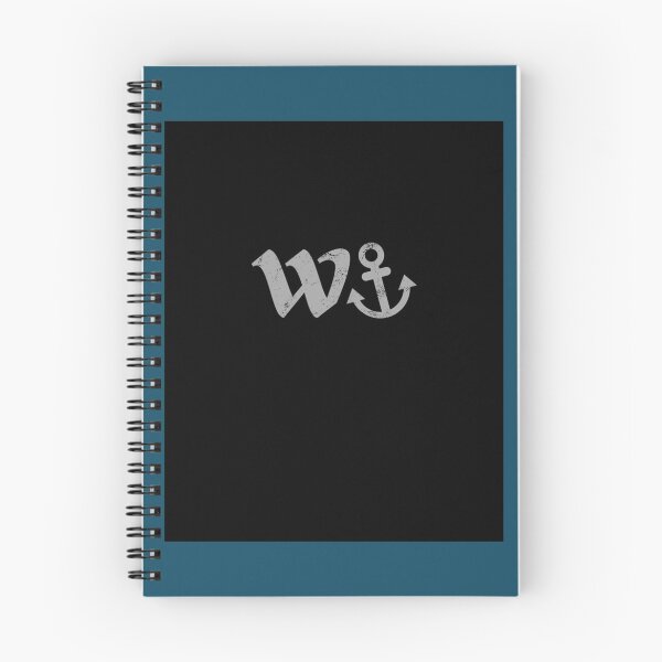 Item preview, W Anchor Graphic designed and sold by VintageShirtz.