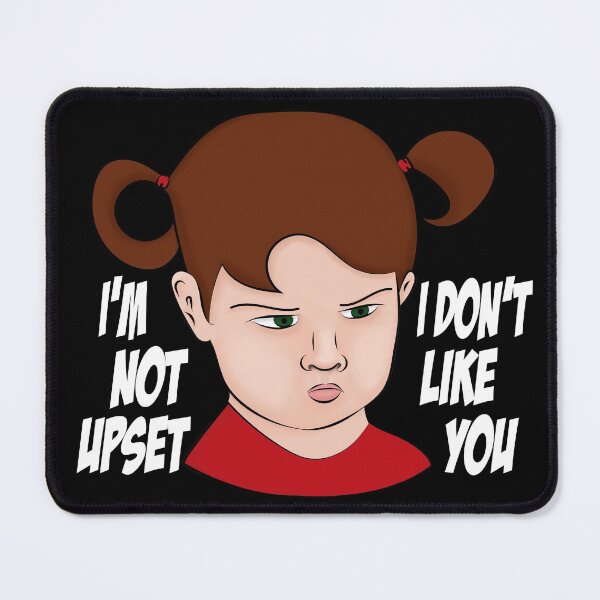 Item preview,  Upset Girl white letters designed and sold by Rockyrock.