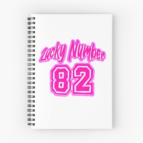 Item preview, Pink Lucky Number 82 designed and sold by swiftjace.