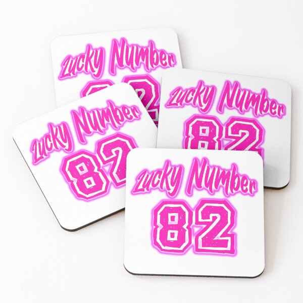 Item preview, Pink Lucky Number 82 designed and sold by swiftjace.