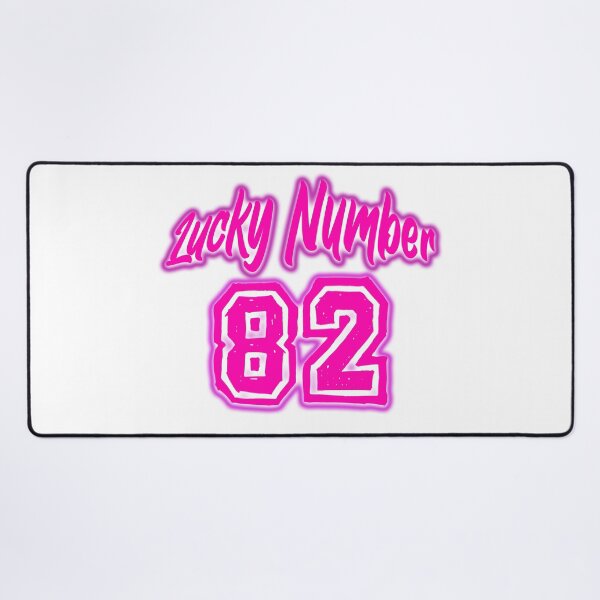 Item preview, Pink Lucky Number 82 designed and sold by swiftjace.