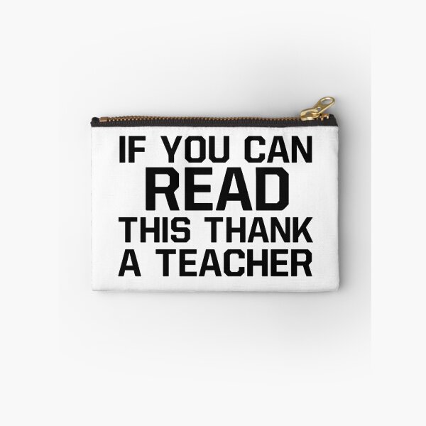 Item preview, If you can read this Thank a Teacher designed and sold by ussastore.