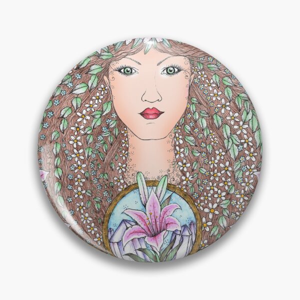 Item preview, Mother Earth Gddess Full Print designed and sold by stickypixie.