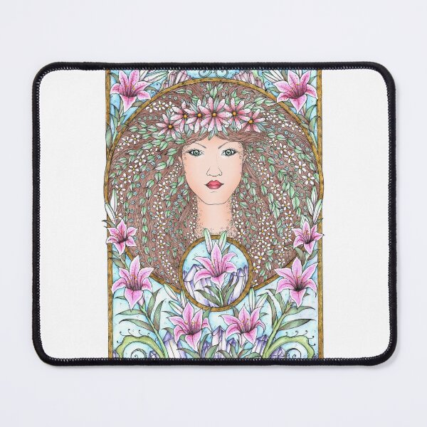 Item preview, Mother Earth Gddess Full Print designed and sold by stickypixie.