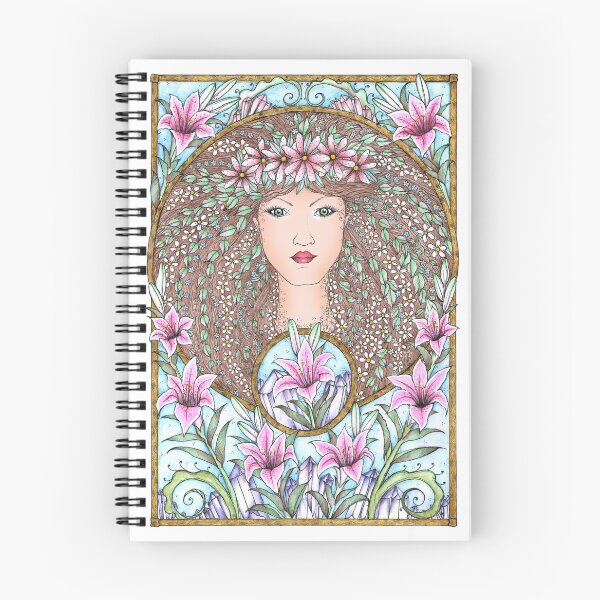 Item preview, Mother Earth Gddess Full Print designed and sold by stickypixie.