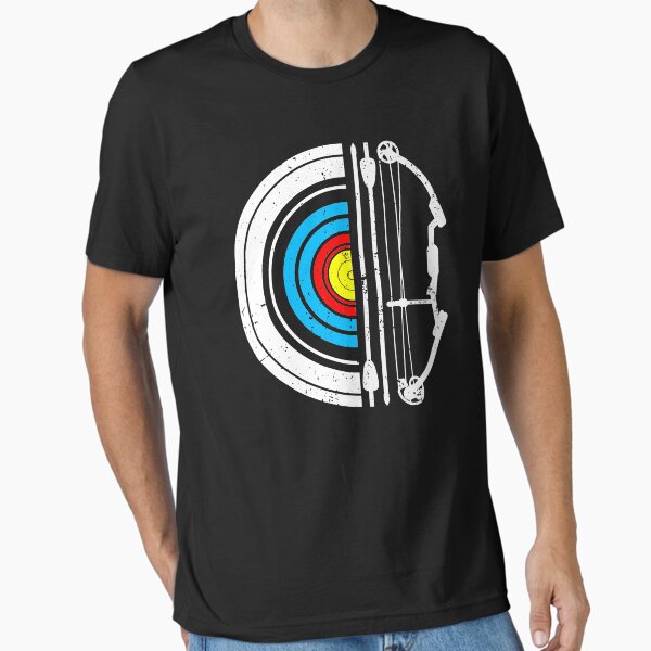 Item preview, Vintage Grunge Bow and Arrow Bullseye designed and sold by laiwole.