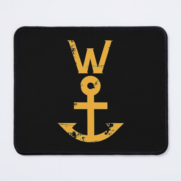 Item preview, W Anchor Nautical Design Classic designed and sold by VintageShirtz.