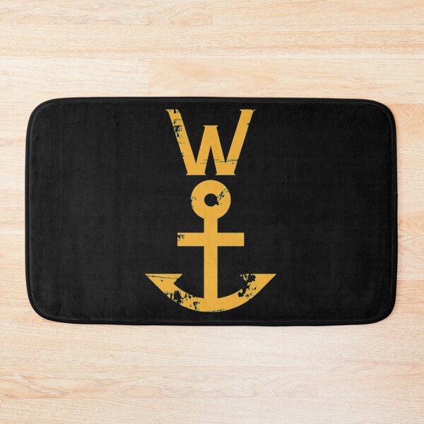 Item preview, W Anchor Nautical Design Classic designed and sold by VintageShirtz.