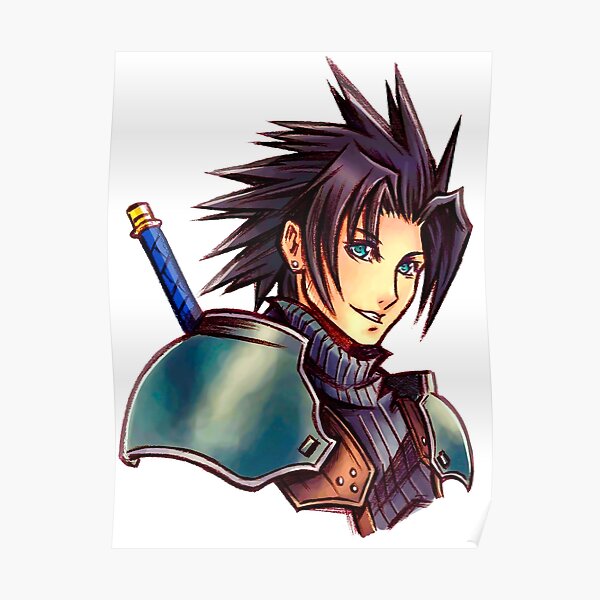 B4538 Final Fantasy VII Zack Fair anime manga Wall Poster Scroll 10"x14" B4538 Final Fantasy VII Zack Fair anime manga Wall Poster Scroll 10"x14"