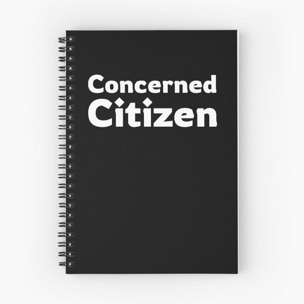 Item preview, Concerned Citizen designed and sold by RiadMannan.