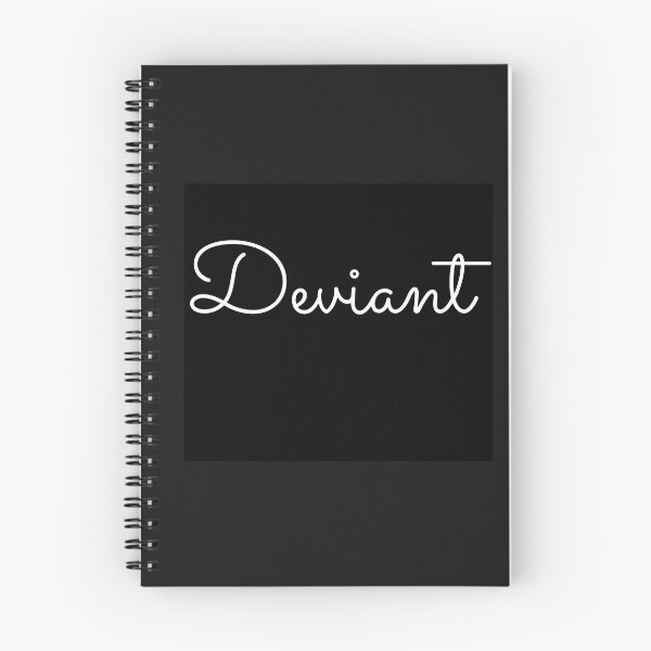 Item preview, S.O.I.L Signs- Deviant: White on Black designed and sold by TheSignsofSOIL.