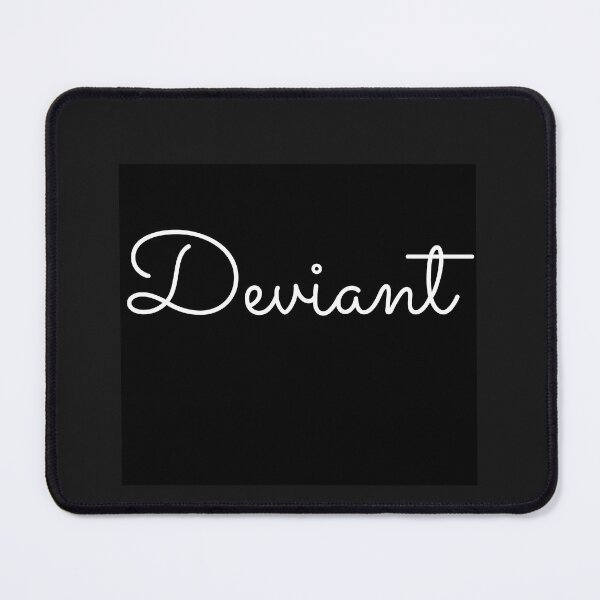 Item preview, S.O.I.L Signs- Deviant: White on Black designed and sold by TheSignsofSOIL.