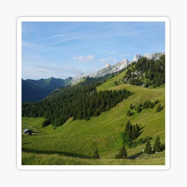 "La Clusaz France" Sticker for Sale by leea1l Redbubble