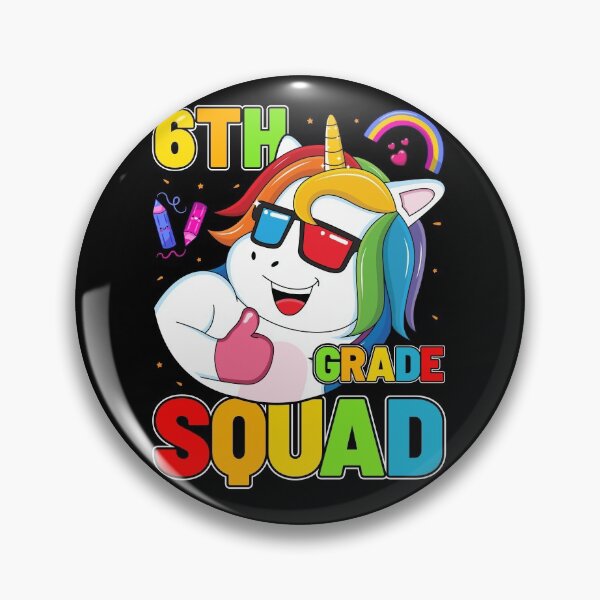 Item preview, Sixth Grade Squad - 6th Grade Back To School Gift designed and sold by TrenddyArts.